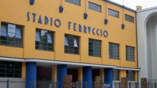 Lo stadio Ferruccio