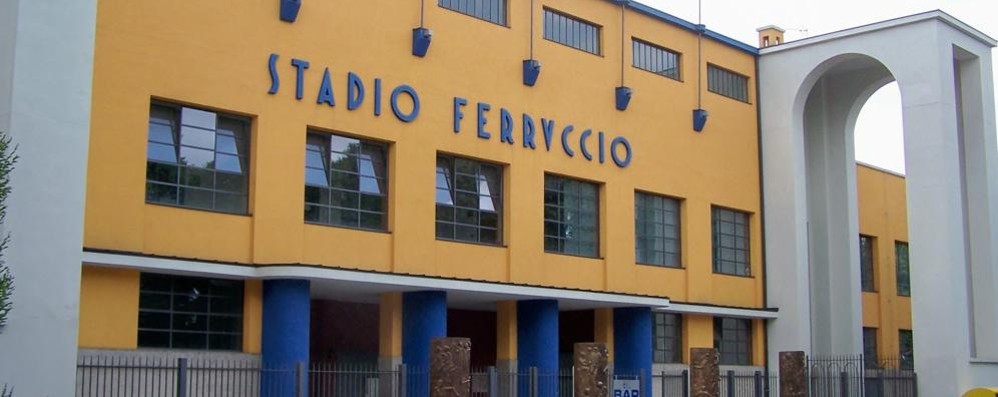 Lo stadio Ferruccio