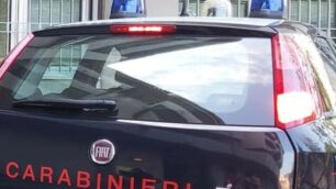 Una pattuglia dei carabinieri