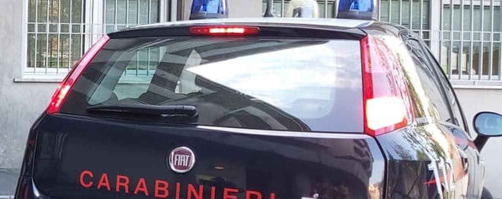 Una pattuglia dei carabinieri