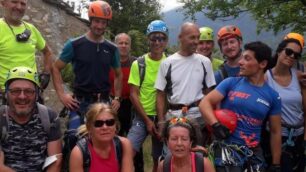 Cai Carate, prima escursione post Covid in Val Di Susa