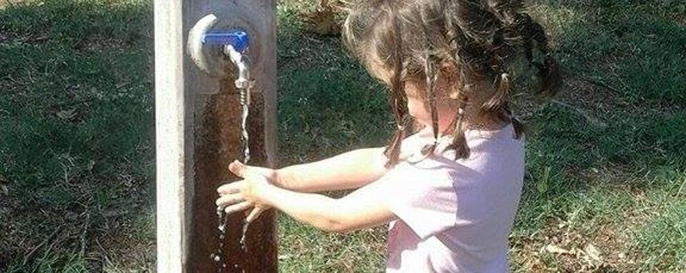 Attenzione al consumo di acqua