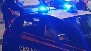 Una pattuglia dei carabinieri