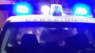 Una pattuglia dei carabinieri