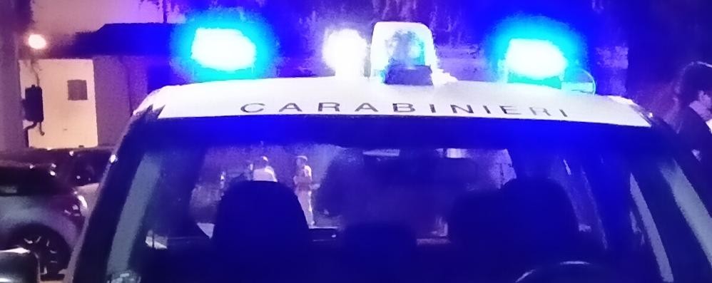 Una pattuglia dei carabinieri