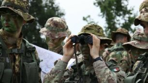 Addestramento allievi scuola militare nunziatella a triuggio