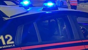Una pattuglia dei carabinieri