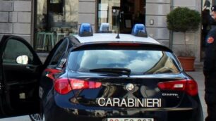 I carabinieri a Seregno