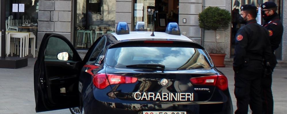 I carabinieri a Seregno