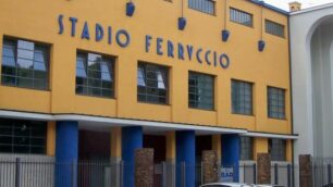 Lo stadio Ferruccio