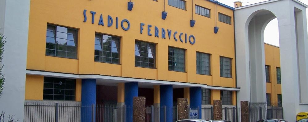 Lo stadio Ferruccio