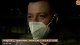 Seregno in Serie C, il presidente Davide Erba: «In tre anni in Serie B, non ci fermiamo qui»