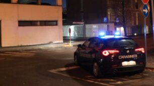 La gazzella dei Carabinieri