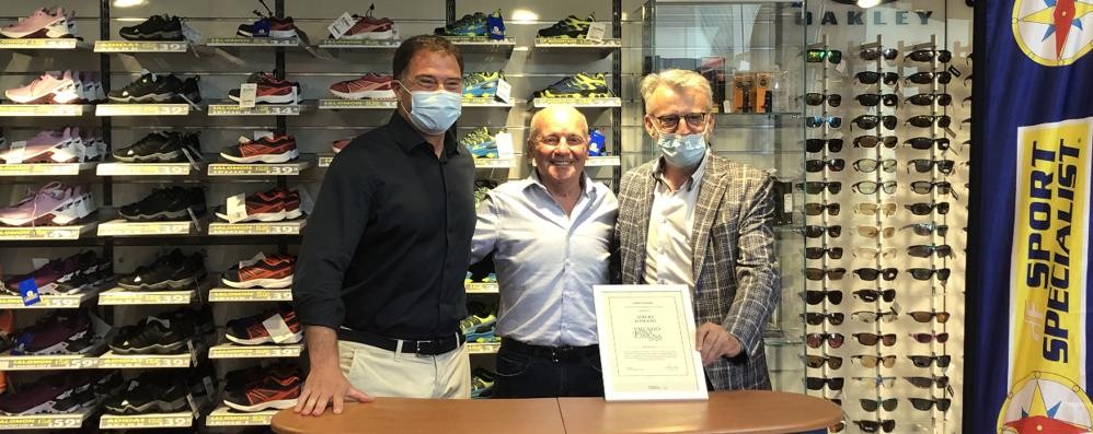 Sergio Longoni premiato con la Rosa Camuna 2020