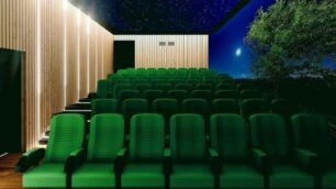 La nuova sala Stars del cinema Nuovo di Sovico