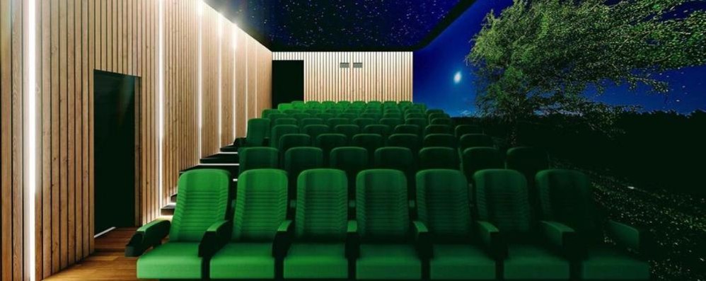 La nuova sala Stars del cinema Nuovo di Sovico