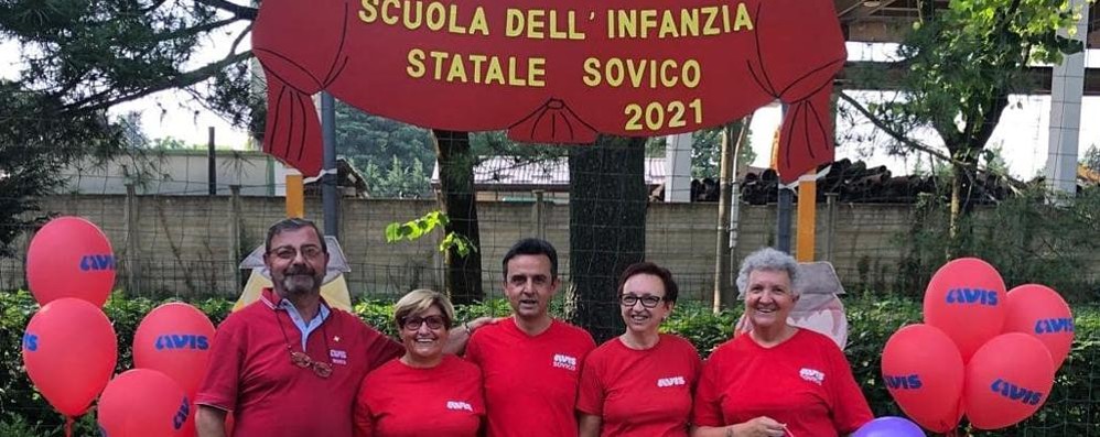 Festa dei Remigini a Sovico, Avis presente