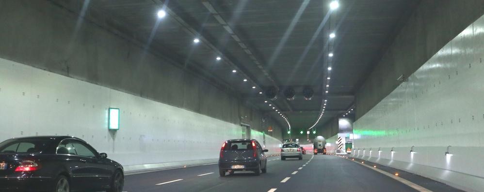 MONZA TUNNEL VIALE LOMBARDIA (SS36)