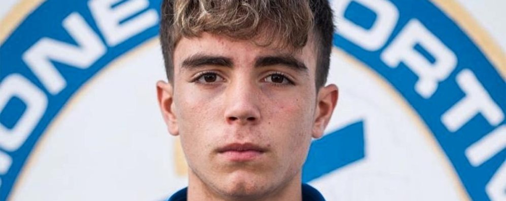 Seregno Verano Brianza Marco Rigato 15 anni - foto Instagram Folgore Caratese