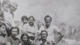 Gs  Camosci Escursione Rifugio Zambonia Zappa 1974
