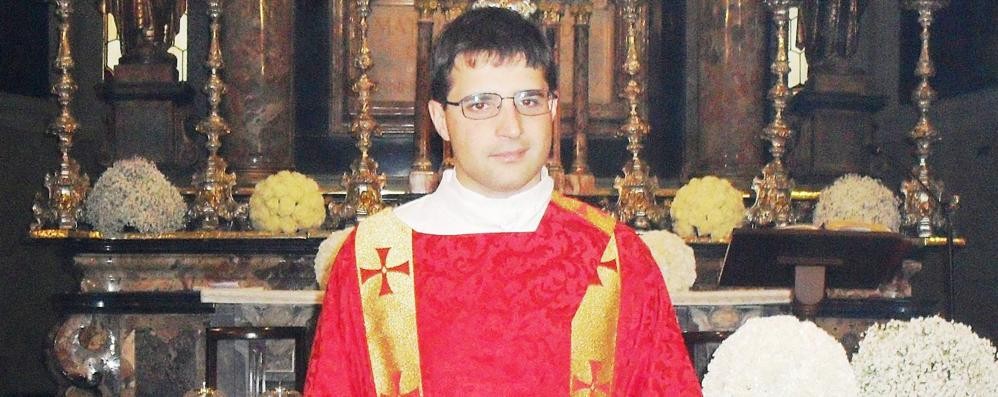 Triuggio Alessandro Suma viene ordinato sacerdote