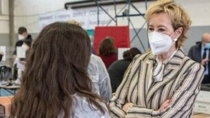 Vaccini Letizia Moratti Meda Palazzetto sport