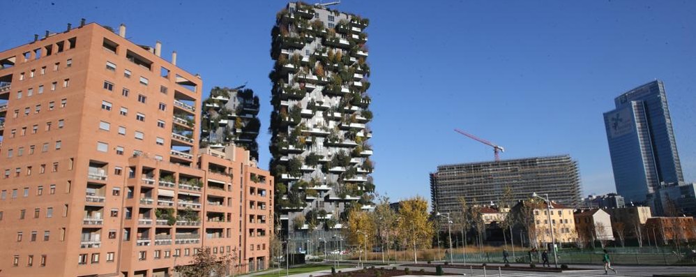 Milano Bosco verticale