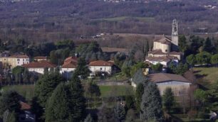 Panoramica Veduggio con Colzano