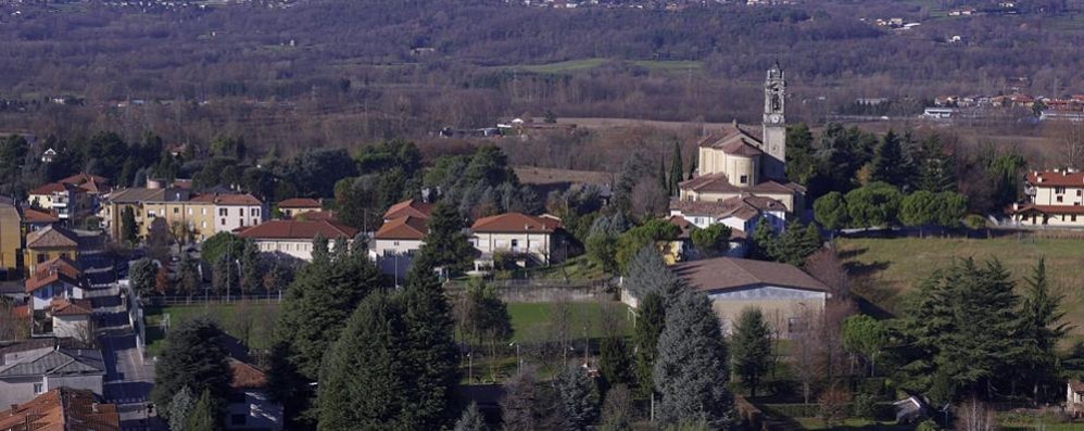 Panoramica Veduggio con Colzano
