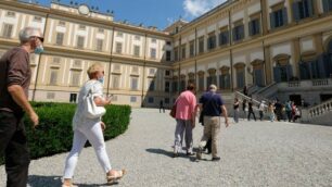 Monza riapertura villa reale