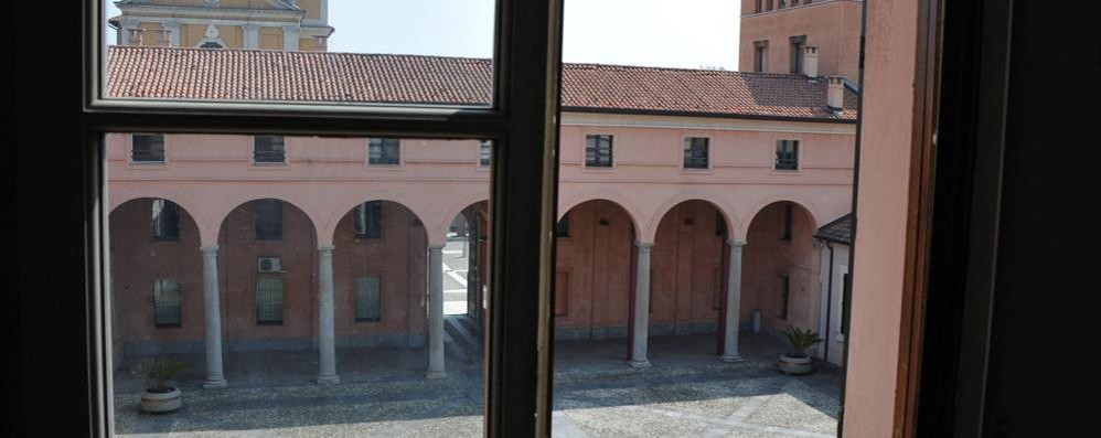 Cavenago - Municipio, palazzo Rasini