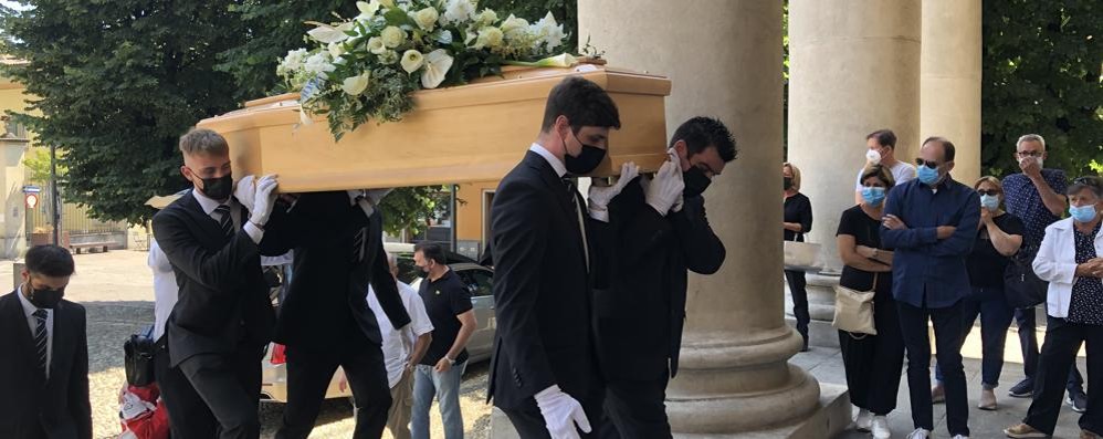 Concorezzo funerale Eugenio Lorenzi