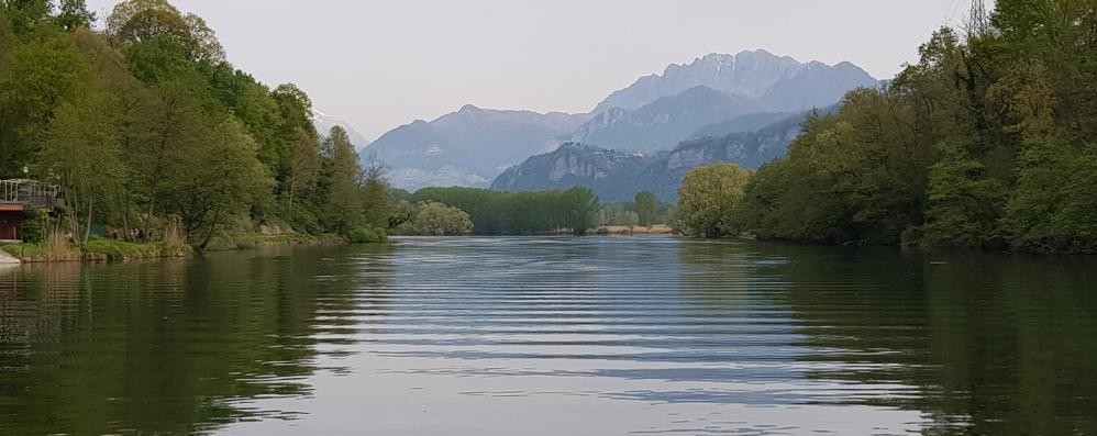 Il fiume Adda