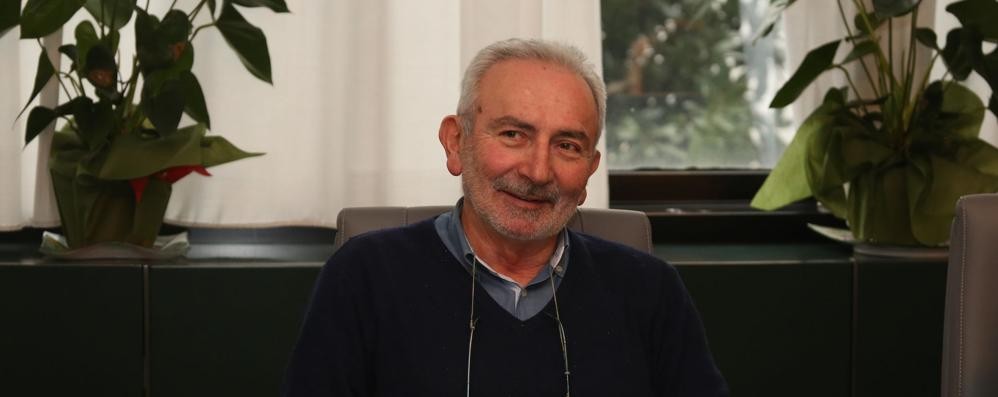 L’assessore Renzo Perego