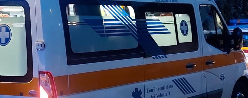 Un’ambulanza