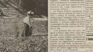 Dalla prima pagina del Cittadino del 23 luglio 1936