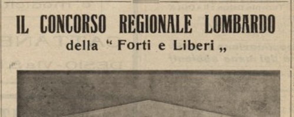 Da pagina 4 del Cittadino del 16 Luglio 1931