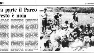 Dalla pagina 9 del Cittadino del 17 luglio 1986.