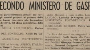 Dalla prima pagina del Cittadino del 18 luglio 1946