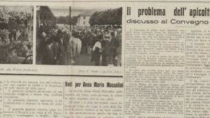 Dalla prima pagina del Cittadino del 2 luglio 1936