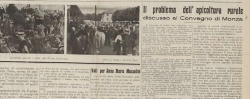 Dalla prima pagina del Cittadino del 2 luglio 1936