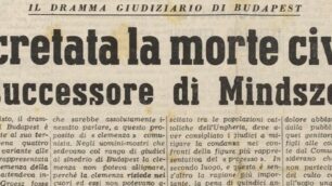 Dalla prima pagina del Cittadino del 5 luglio 1951