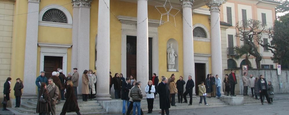 La basilica romana minore di Besana