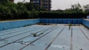 Piscina Vimercate foto Vimercate Futura sopralluogo giugno 2021