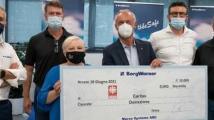 BorgWarner Arcore donazione