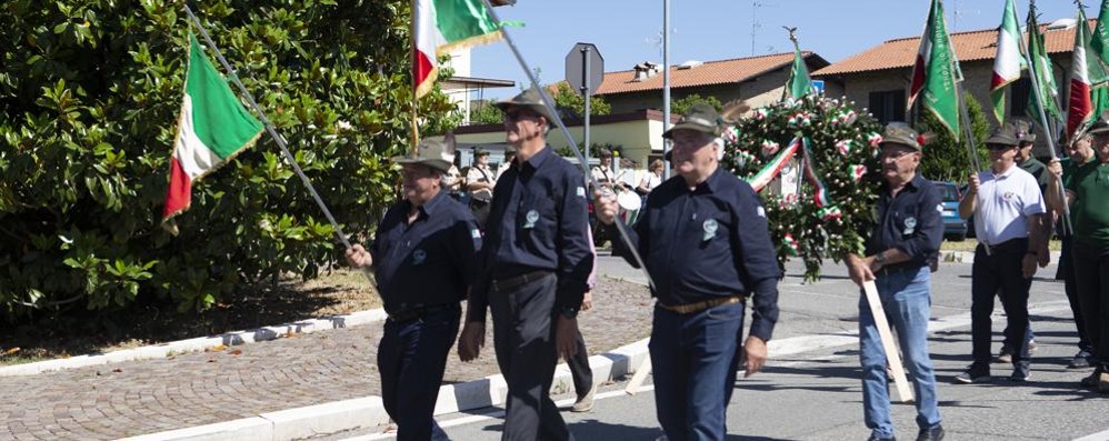 Gli alpini di Capriano