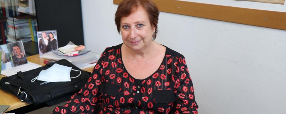 Roberta Andres, 56 anni, dirigente del comprensivo Stoppani di Seregno (Foto Volonterio)