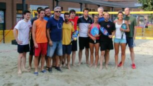 Beach tennis a Veduggio con Colzano