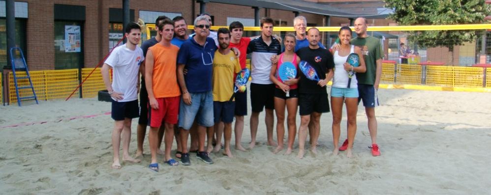 Beach tennis a Veduggio con Colzano