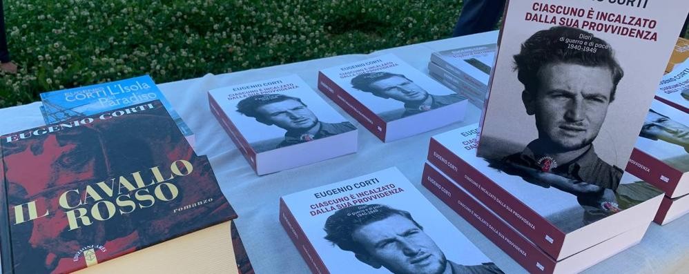 Presentezione libro Corti, Villa Filippini